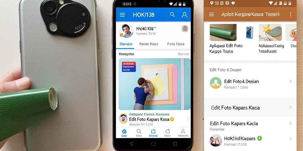 Antarmuka HOKI138 menampilkan fitur editing kertas kaca yang memukau.